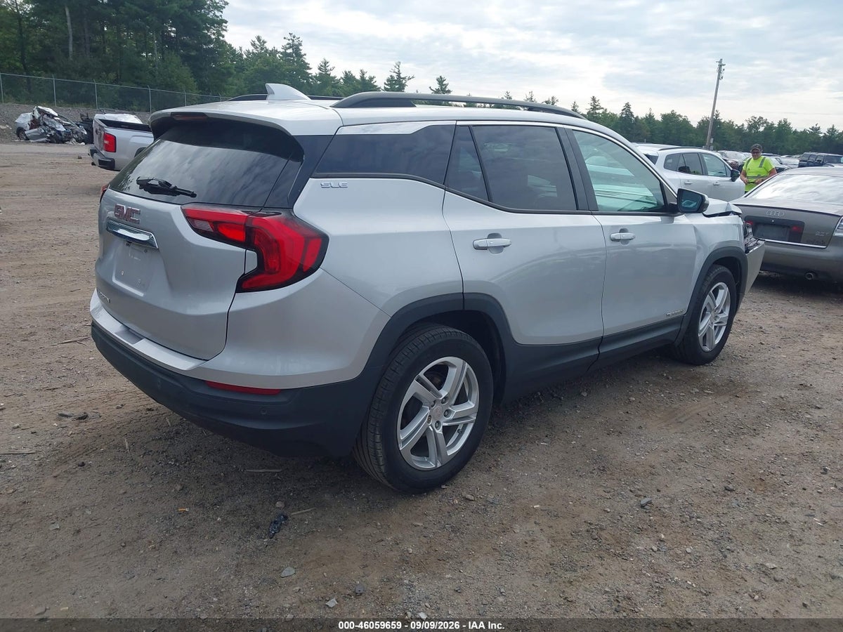2018 GMC TERRAIN SLE — снимка 4