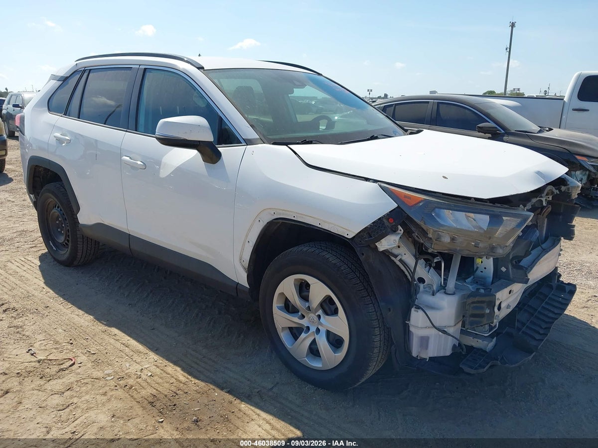 2020 TOYOTA RAV4 LE