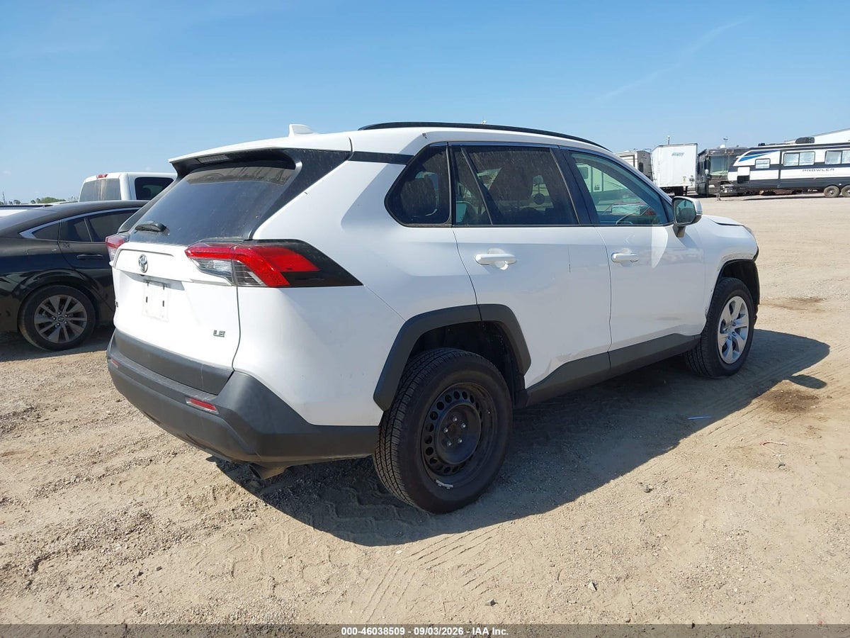 2020 TOYOTA RAV4 LE — снимка 4