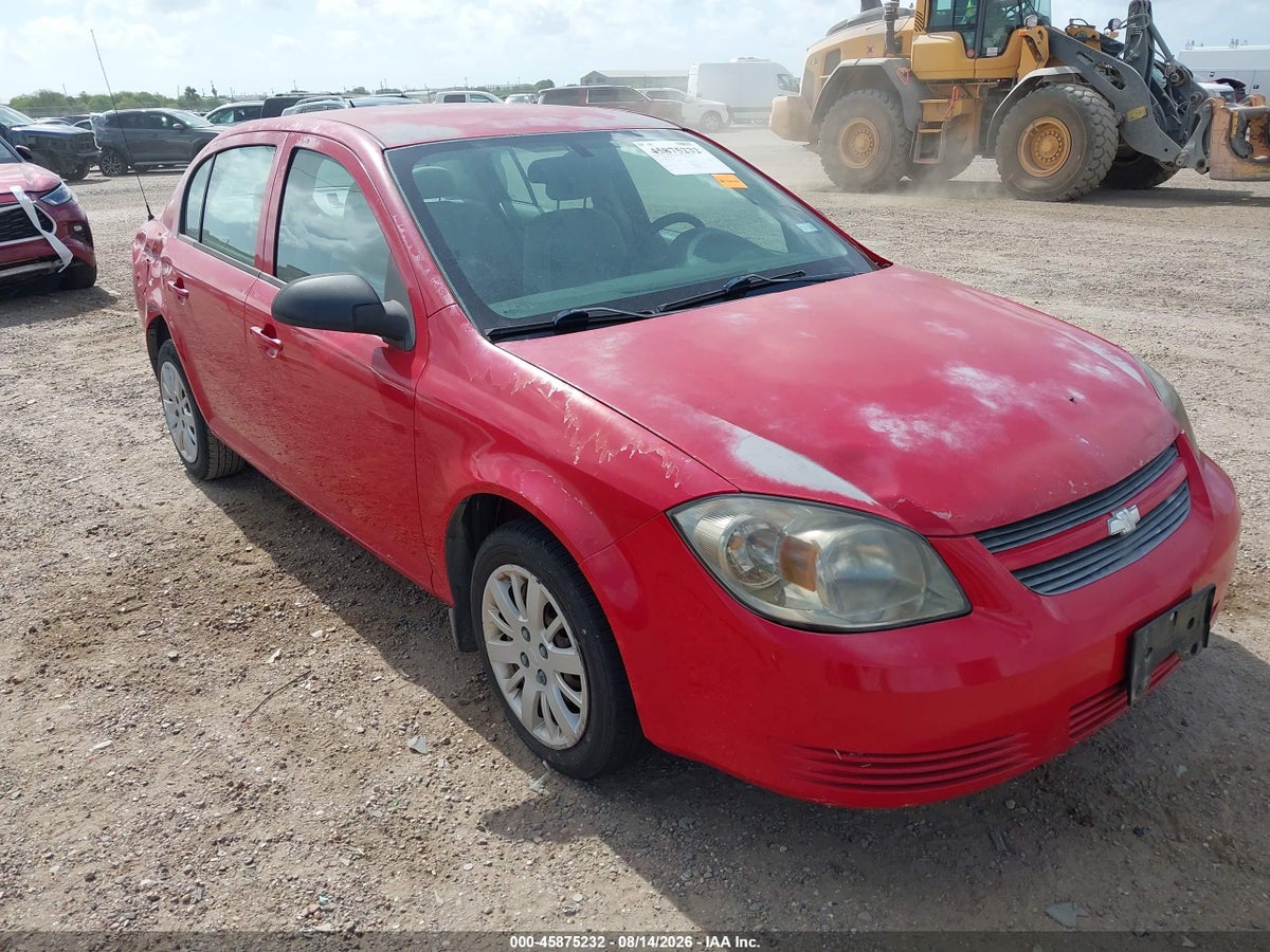 2010 CHEVROLET COBALT LS