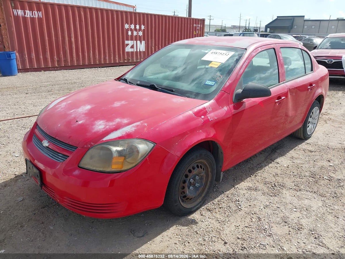 2010 CHEVROLET COBALT LS — снимка 2
