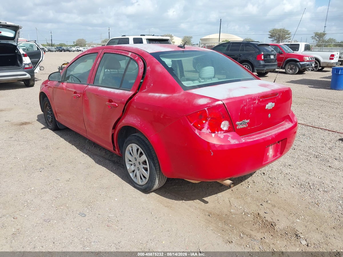 2010 CHEVROLET COBALT LS — снимка 3