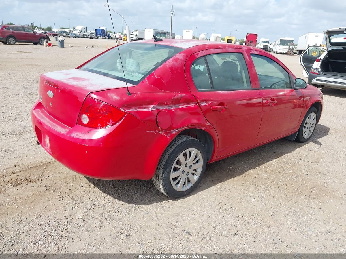 2010 CHEVROLET COBALT LS — снимка 4