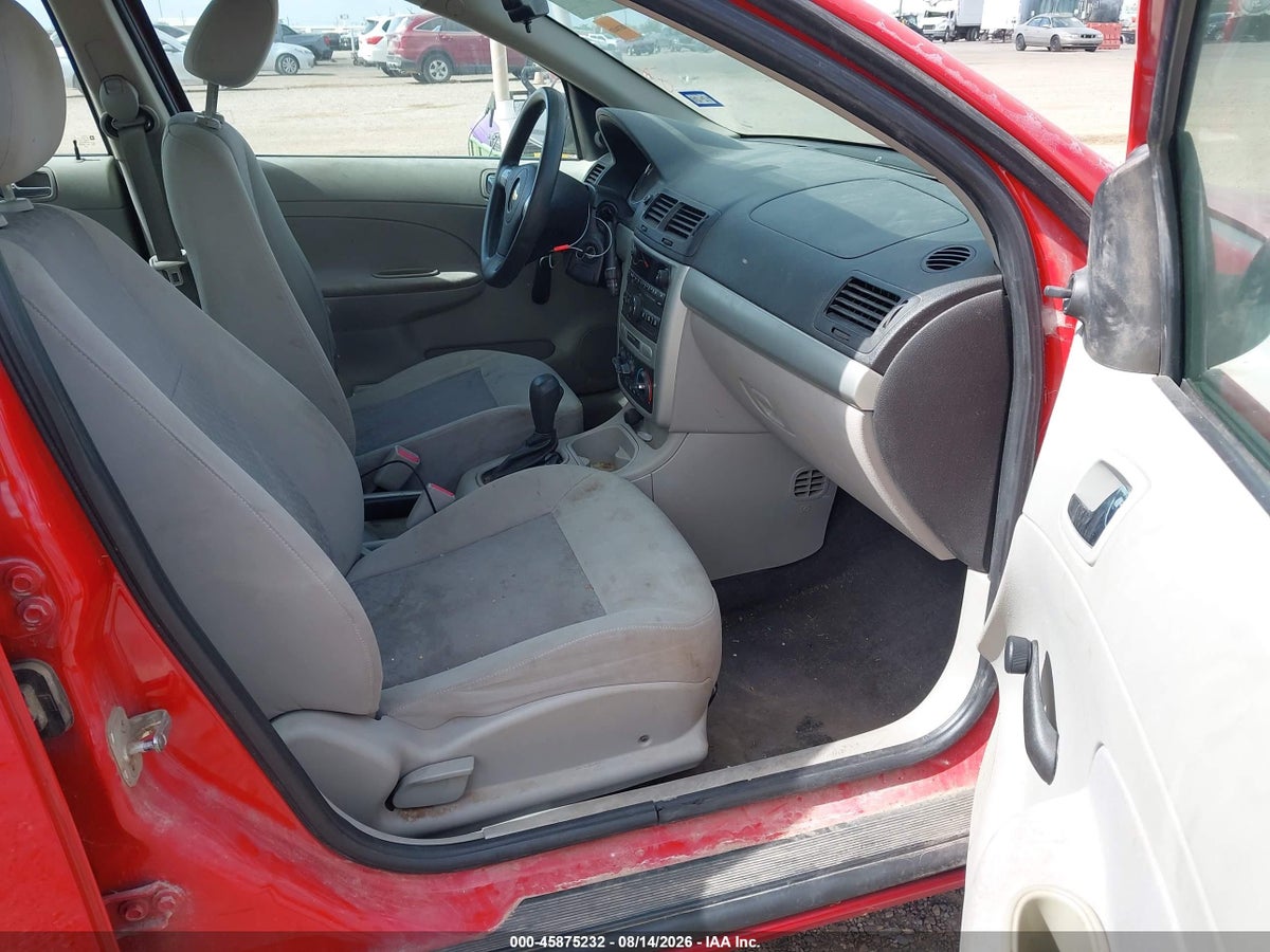 2010 CHEVROLET COBALT LS — снимка 5