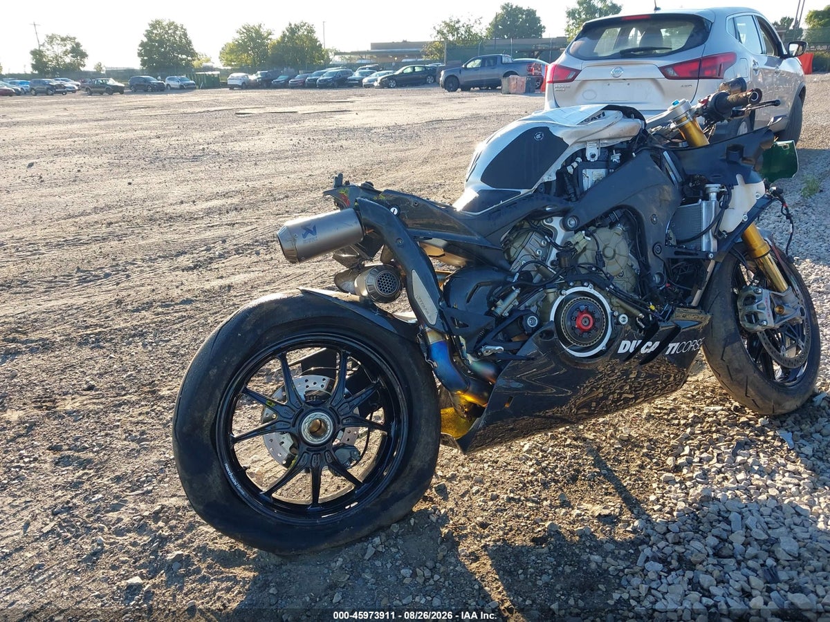 2024 DUCATI PANIGALE V4 R — снимка 4
