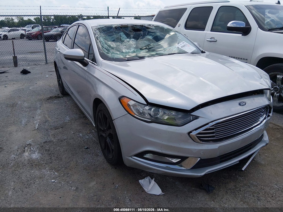 2018 FORD FUSION SE