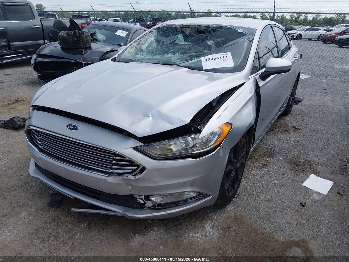 2018 FORD FUSION SE — снимка 2