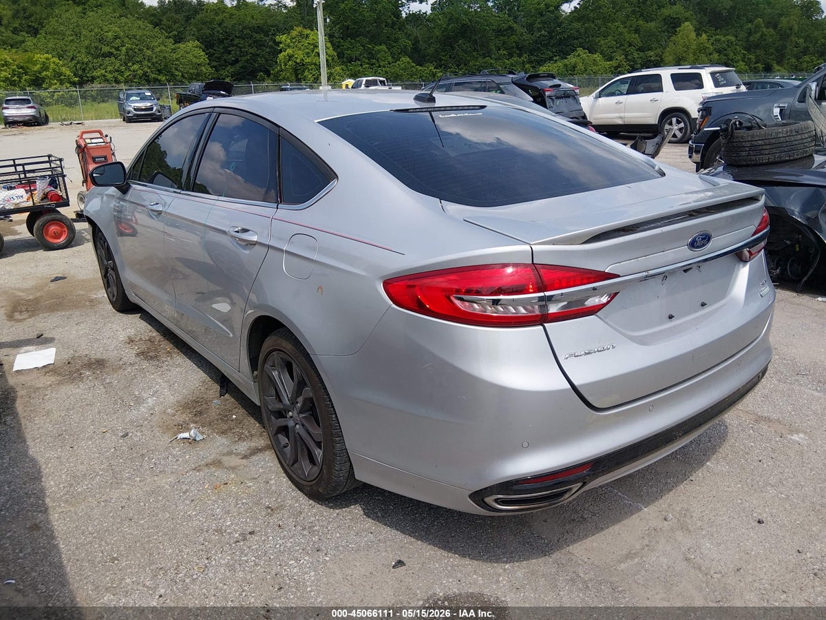 2018 FORD FUSION SE — снимка 3