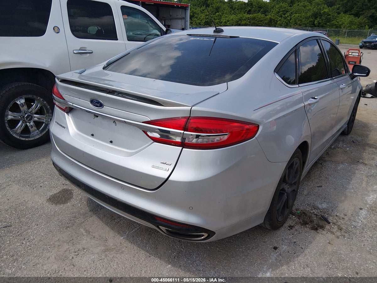 2018 FORD FUSION SE — снимка 4