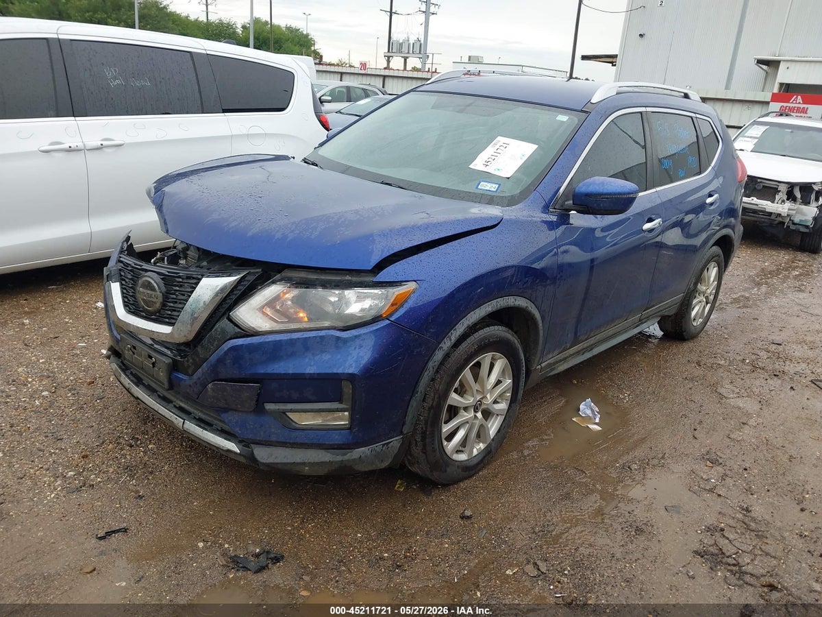 2018 NISSAN ROGUE SV — снимка 2