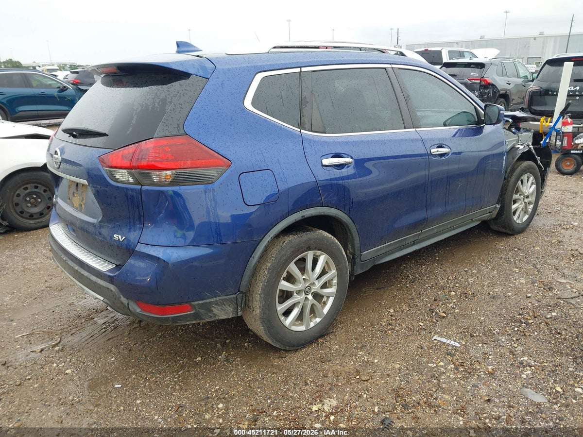 2018 NISSAN ROGUE SV — снимка 4