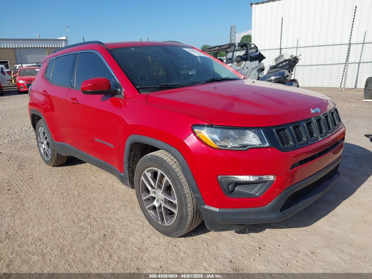 2018 JEEP COMPASS SUN AND WHEEL FWD
