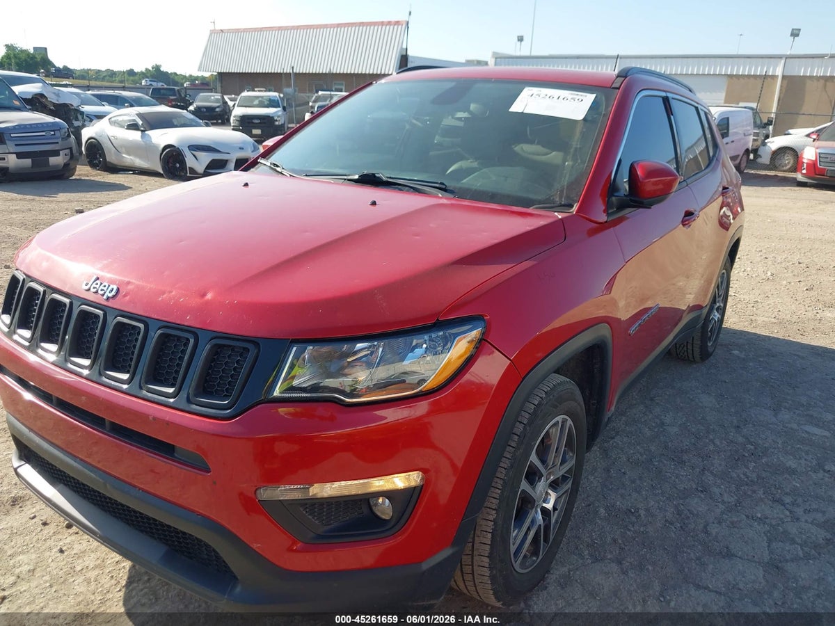 2018 JEEP COMPASS SUN AND WHEEL FWD — снимка 2