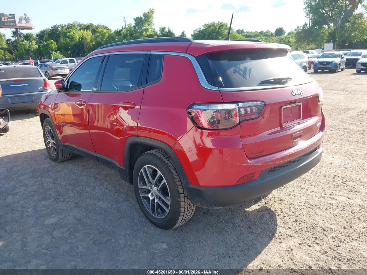 2018 JEEP COMPASS SUN AND WHEEL FWD — снимка 3