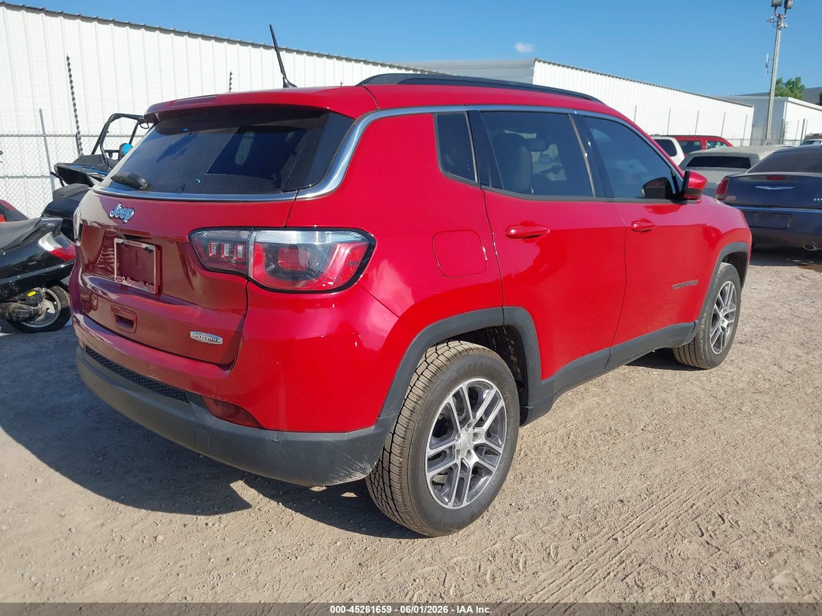 2018 JEEP COMPASS SUN AND WHEEL FWD — снимка 4