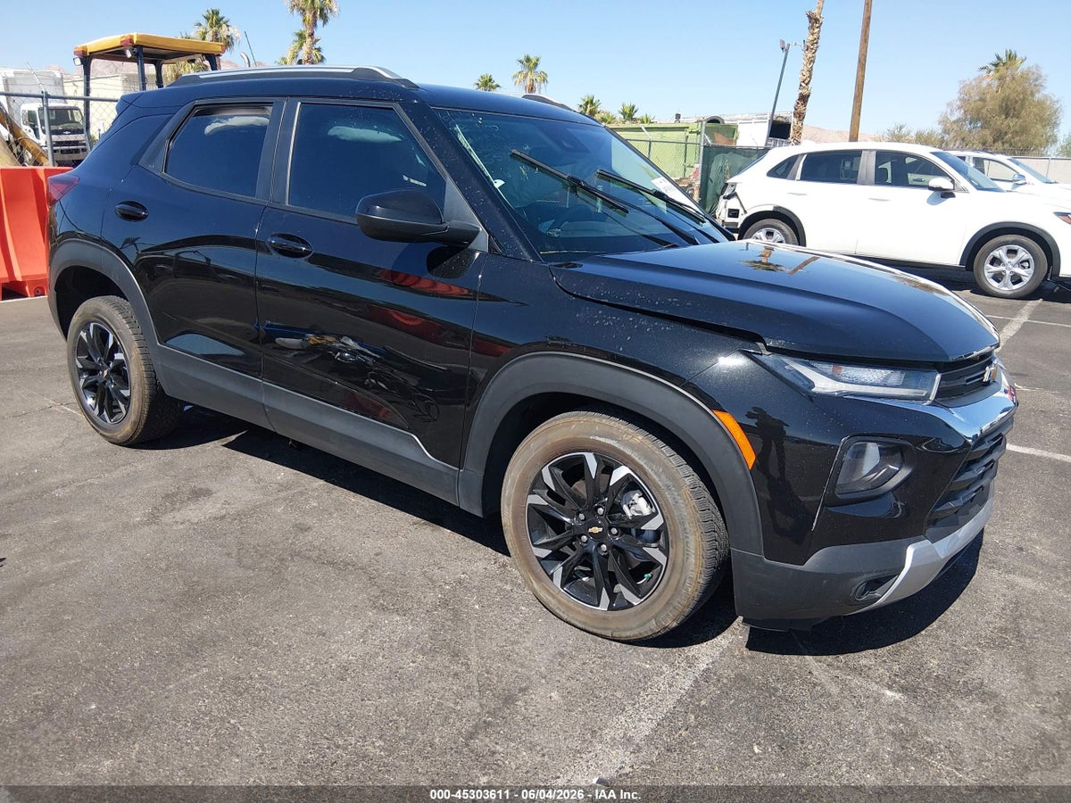2023 CHEVROLET TRAILBLAZER FWD LT