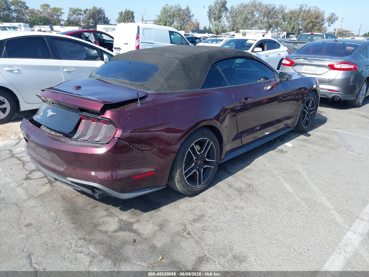 2018 FORD MUSTANG ECOBOOST PREMIUM — снимка 4