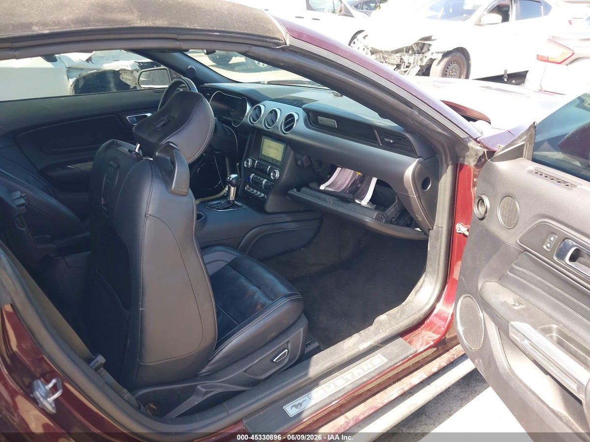 2018 FORD MUSTANG ECOBOOST PREMIUM — снимка 5
