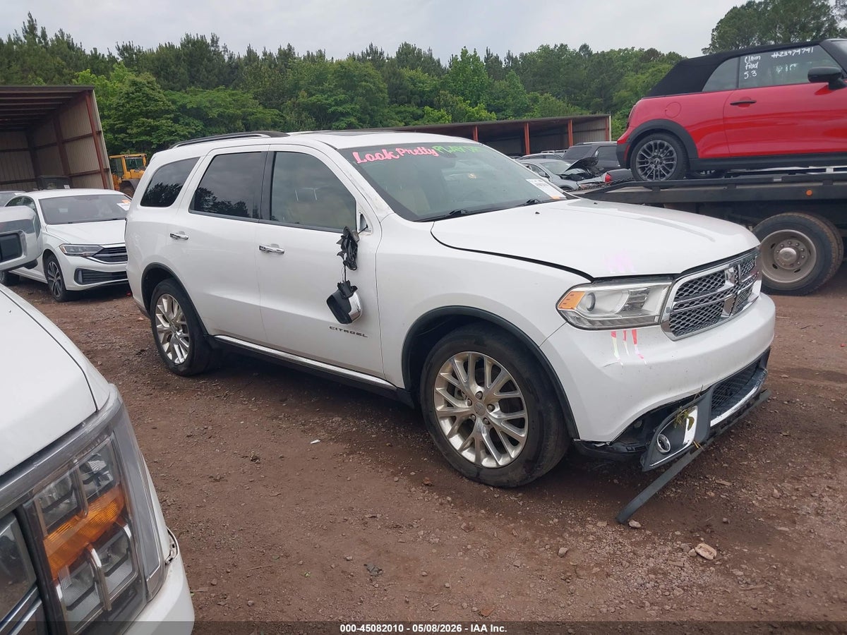 2015 DODGE DURANGO CITADEL
