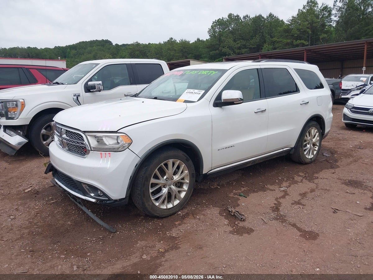 2015 DODGE DURANGO CITADEL — снимка 2