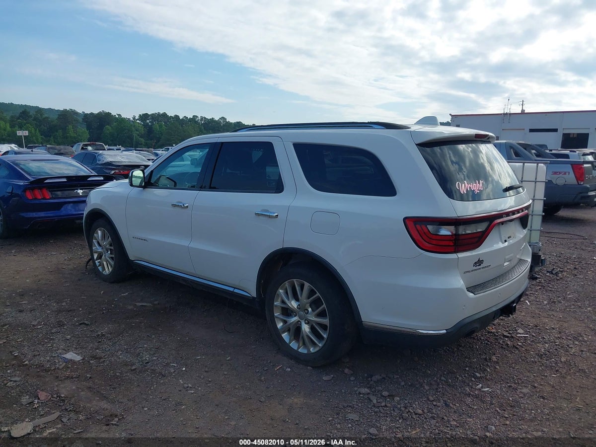 2015 DODGE DURANGO CITADEL — снимка 3