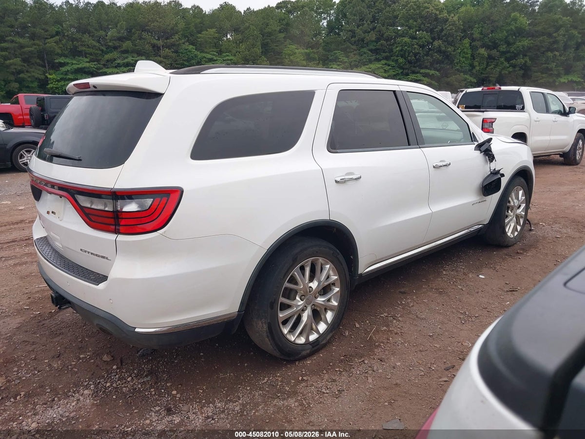 2015 DODGE DURANGO CITADEL — снимка 4