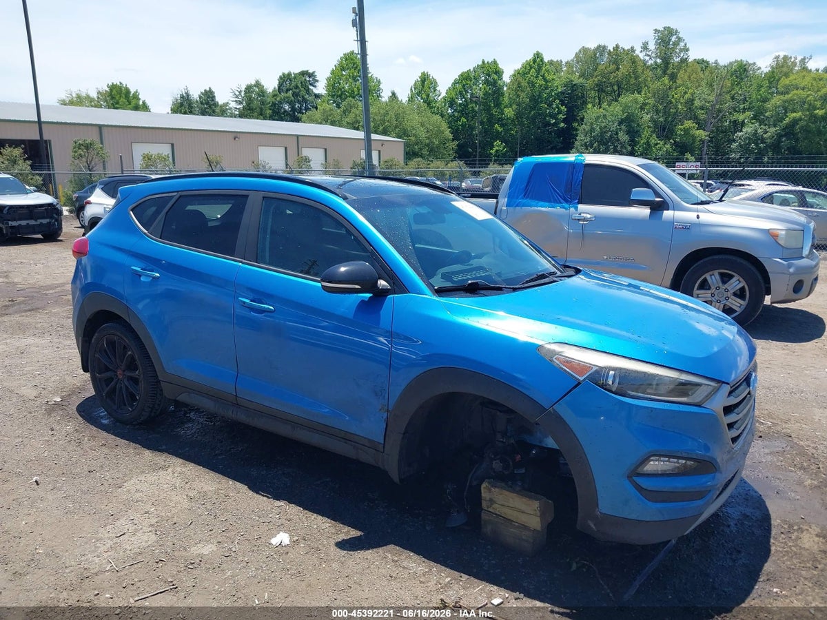 2017 HYUNDAI TUCSON NIGHT