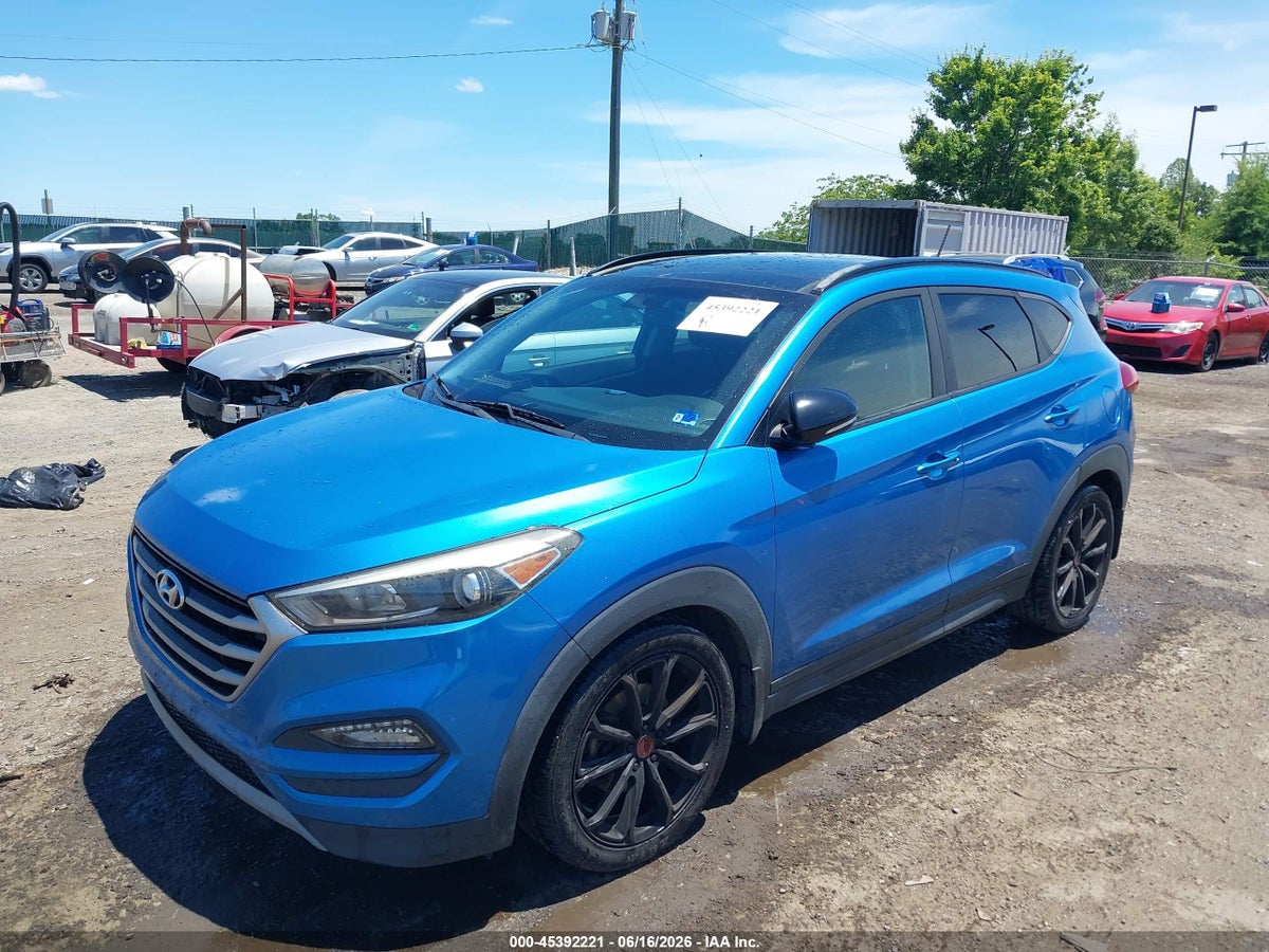 2017 HYUNDAI TUCSON NIGHT — снимка 2