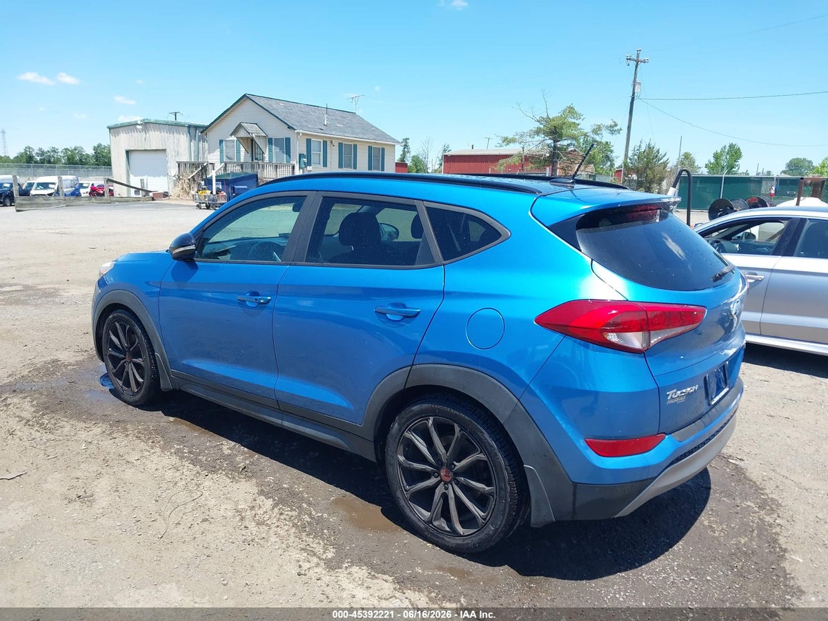 2017 HYUNDAI TUCSON NIGHT — снимка 3