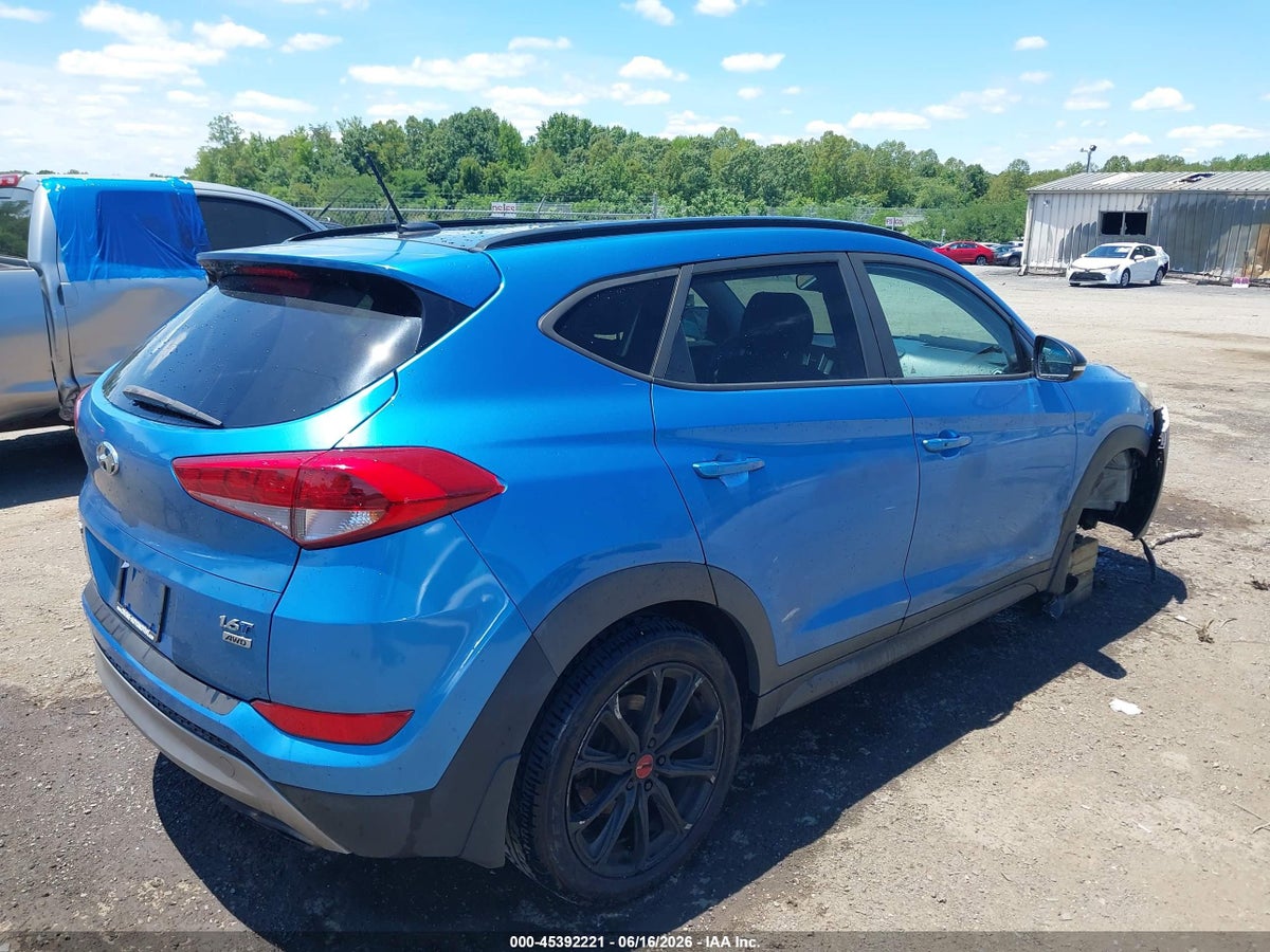 2017 HYUNDAI TUCSON NIGHT — снимка 4