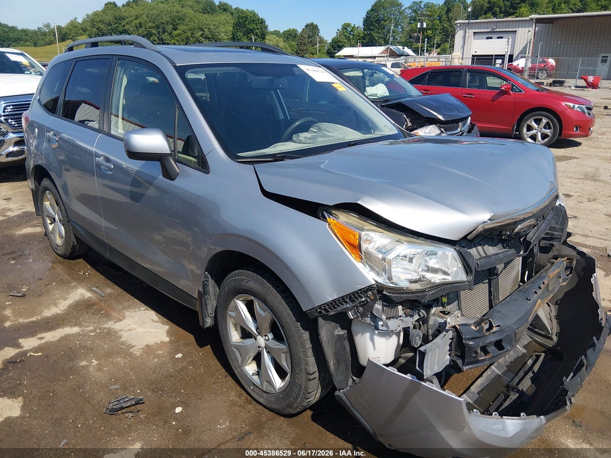2015 SUBARU FORESTER 2.5I PREMIUM