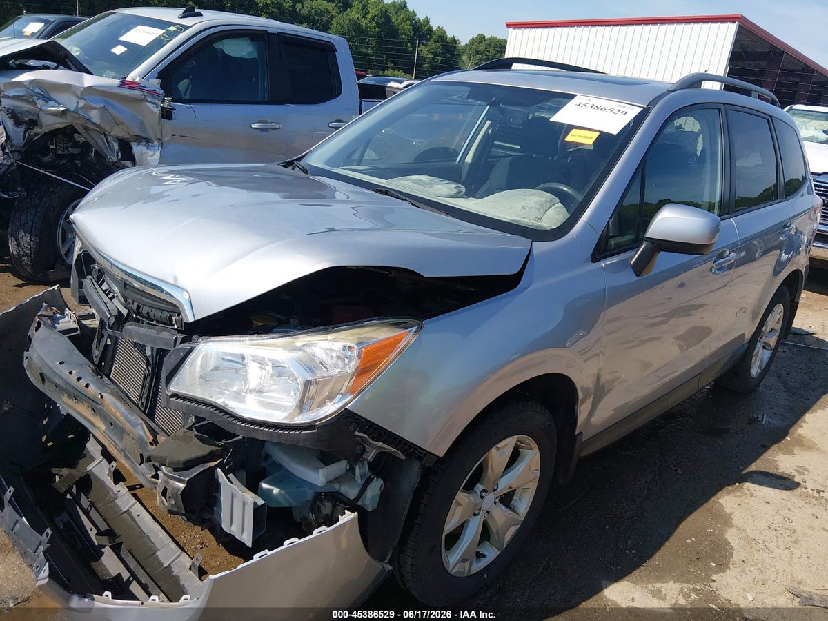 2015 SUBARU FORESTER 2.5I PREMIUM — снимка 2