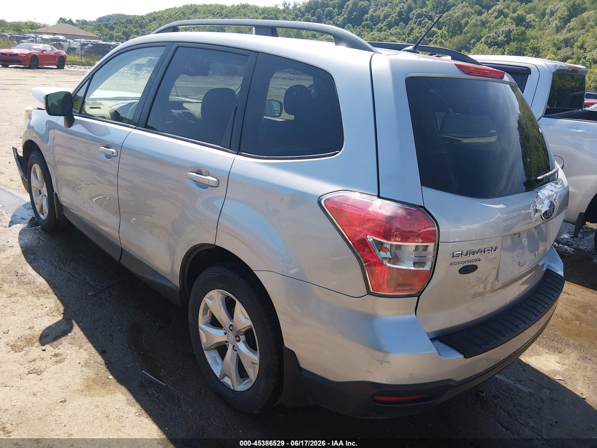 2015 SUBARU FORESTER 2.5I PREMIUM — снимка 3