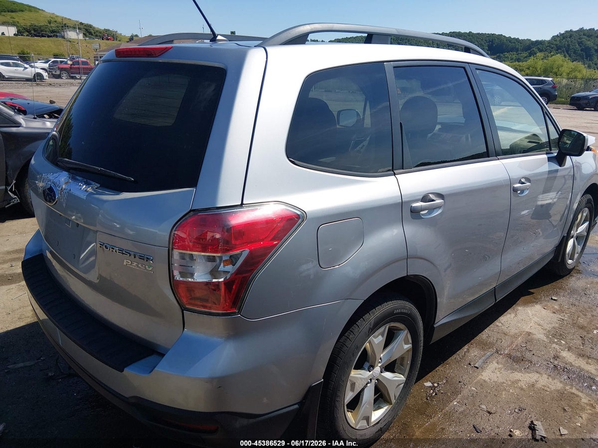 2015 SUBARU FORESTER 2.5I PREMIUM — снимка 4