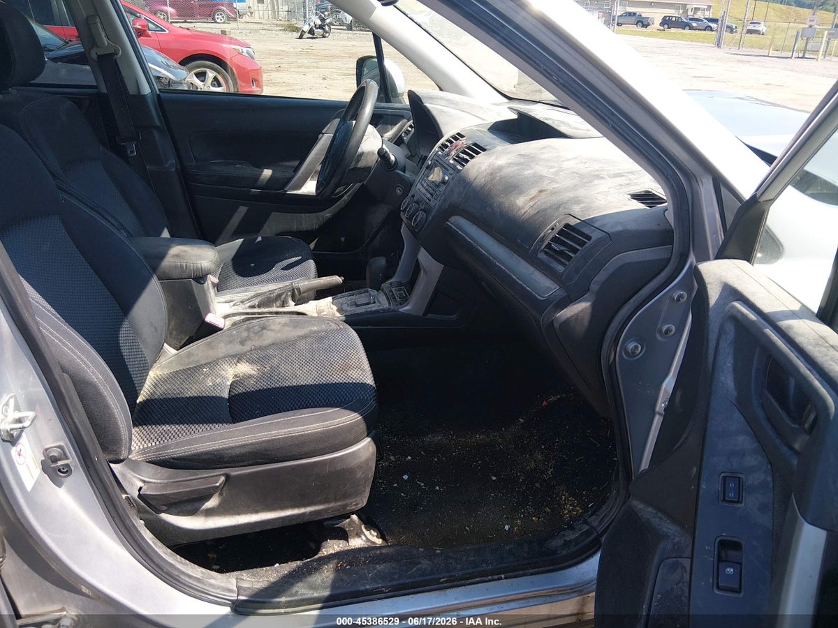 2015 SUBARU FORESTER 2.5I PREMIUM — снимка 5