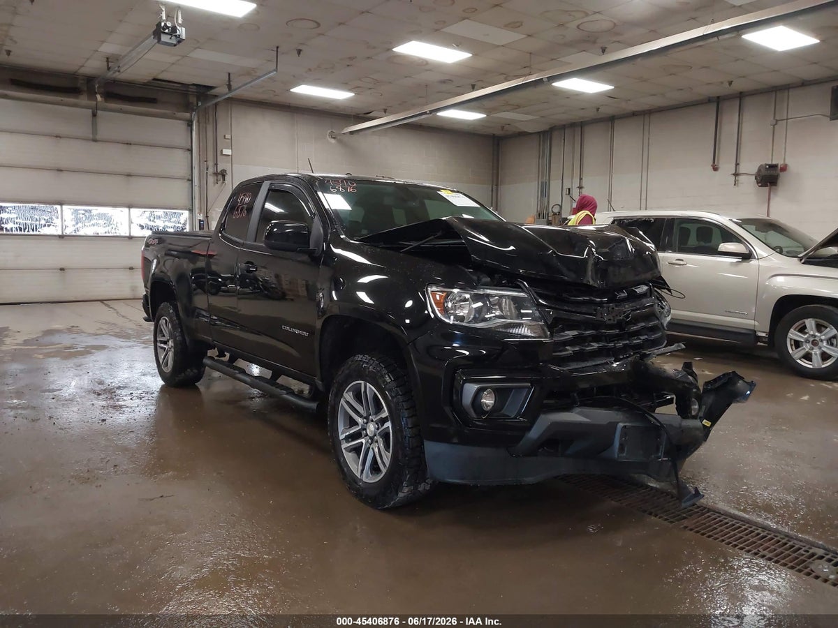 2021 CHEVROLET COLORADO 4WD LONG BOX LT