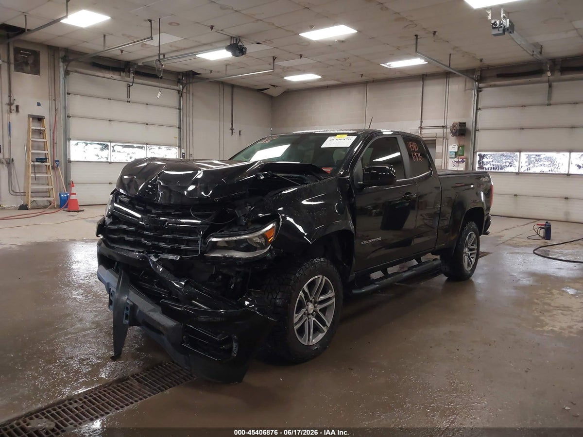 2021 CHEVROLET COLORADO 4WD LONG BOX LT — снимка 2