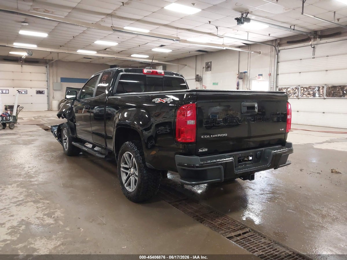 2021 CHEVROLET COLORADO 4WD LONG BOX LT — снимка 3