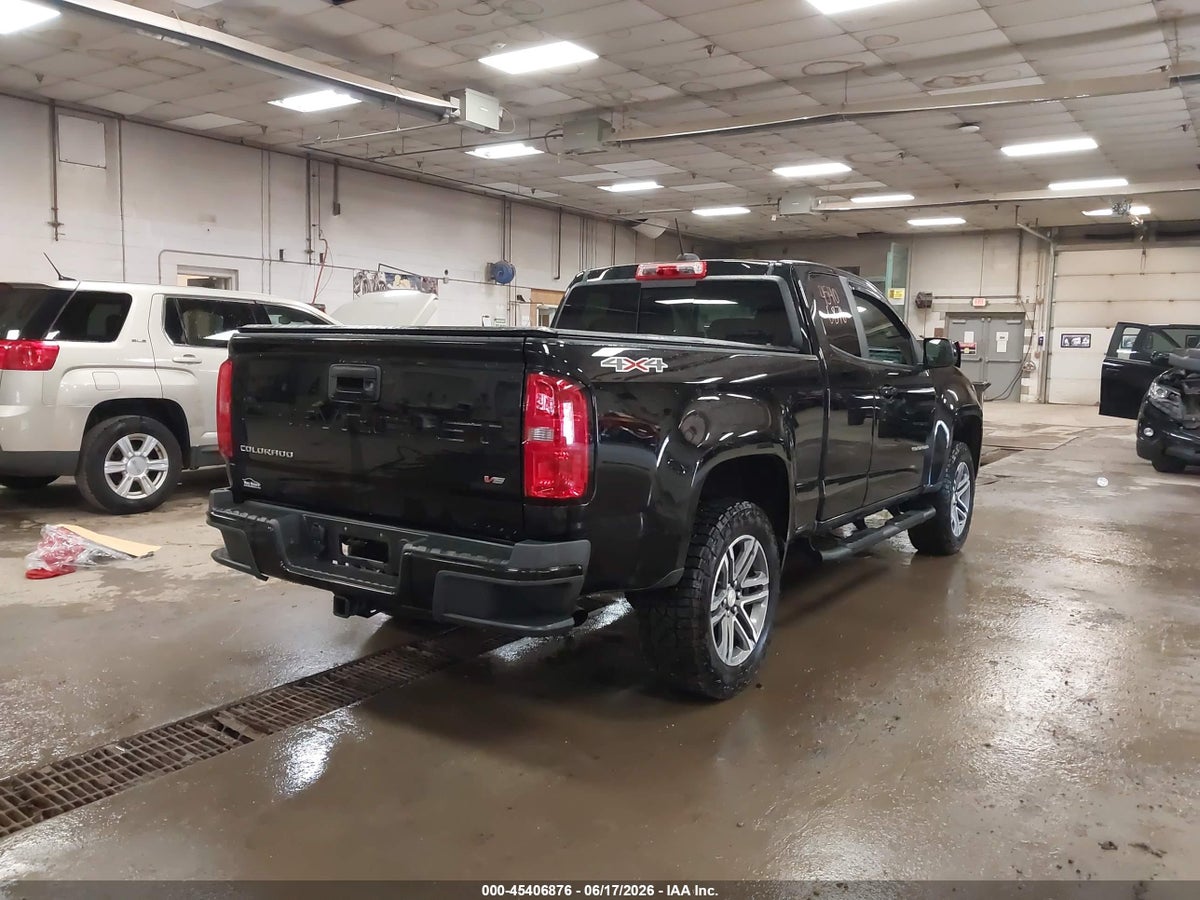 2021 CHEVROLET COLORADO 4WD LONG BOX LT — снимка 4