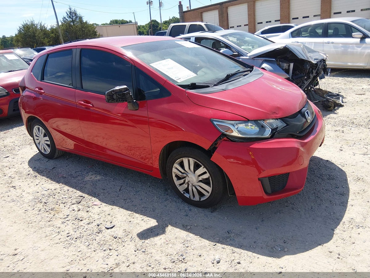 2016 HONDA FIT LX