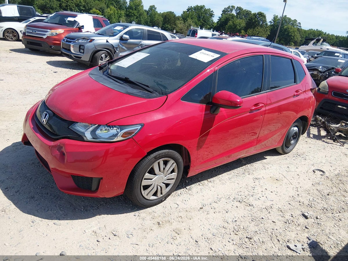 2016 HONDA FIT LX — снимка 2