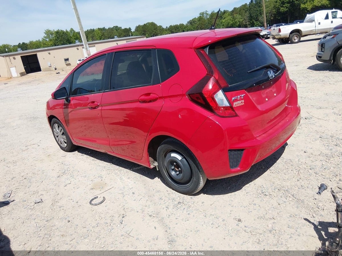 2016 HONDA FIT LX — снимка 3