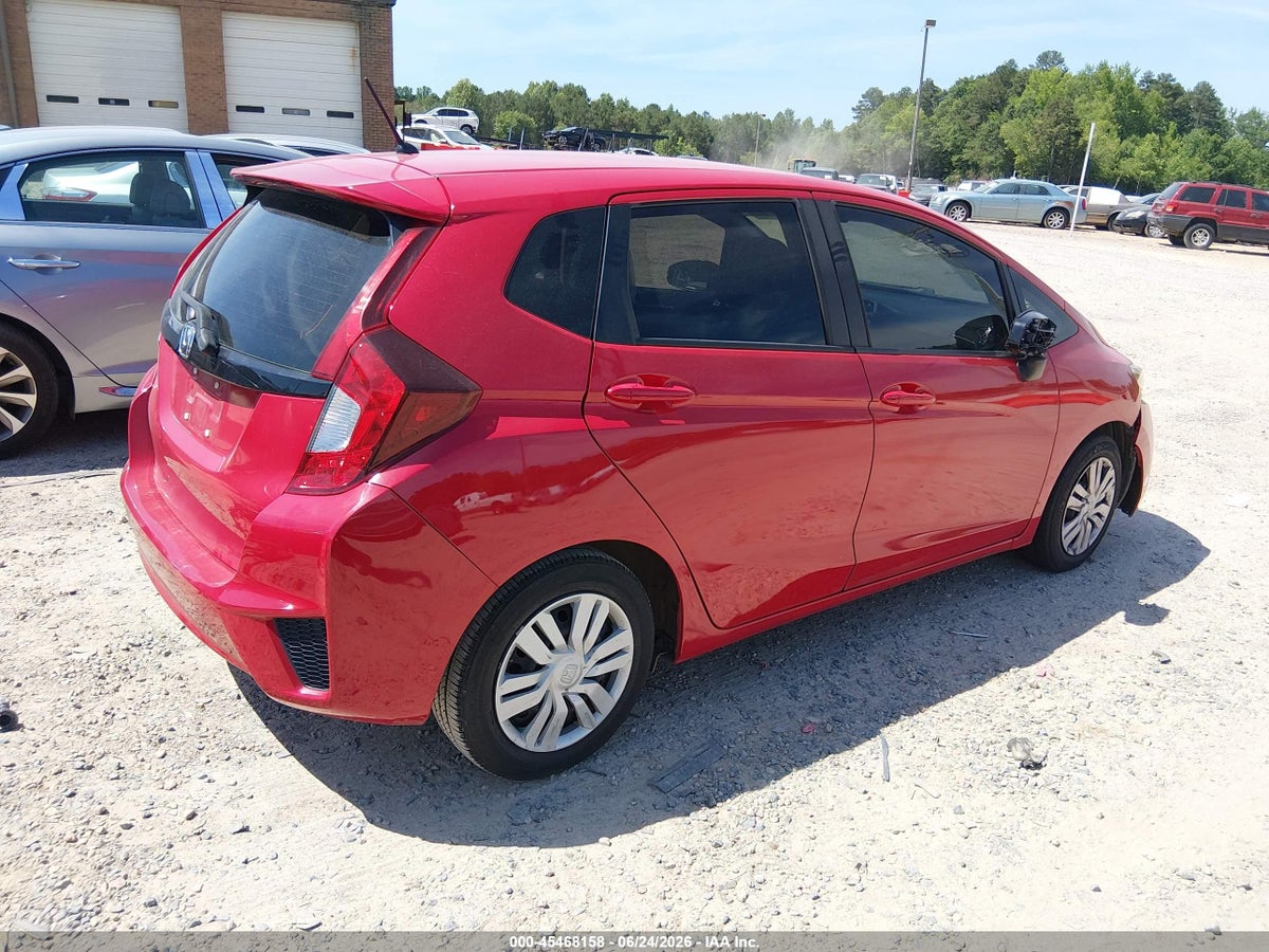 2016 HONDA FIT LX — снимка 4