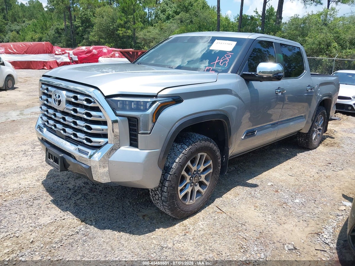 2024 TOYOTA TUNDRA 1794 EDITION — снимка 2