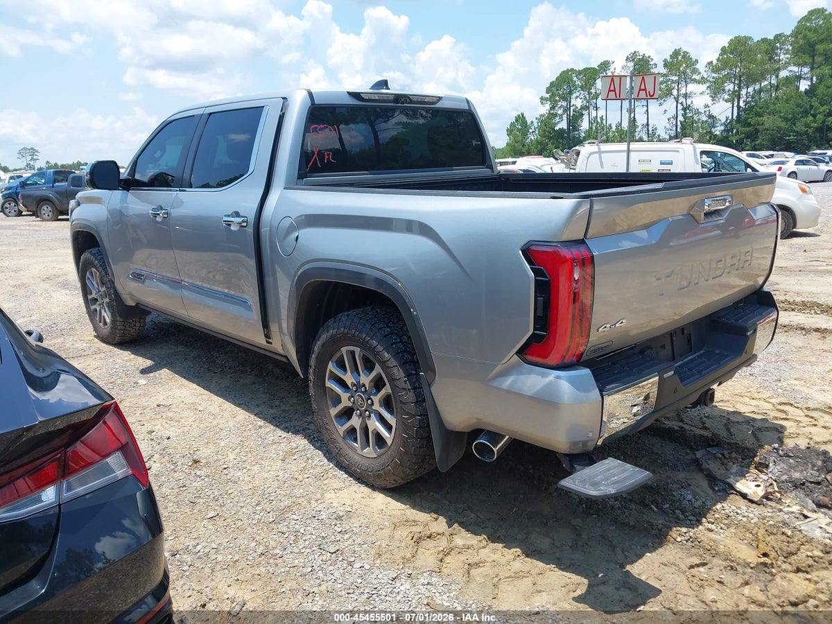 2024 TOYOTA TUNDRA 1794 EDITION — снимка 3