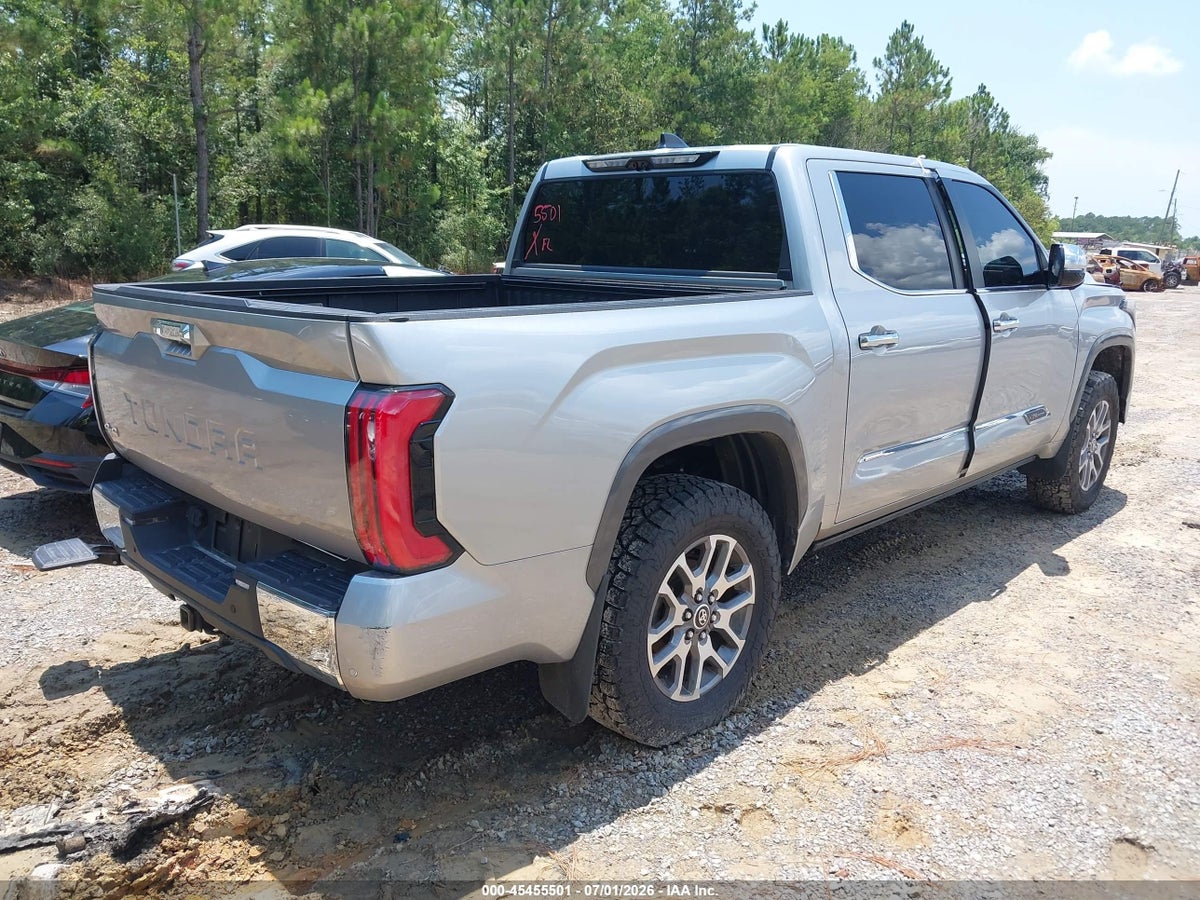 2024 TOYOTA TUNDRA 1794 EDITION — снимка 4