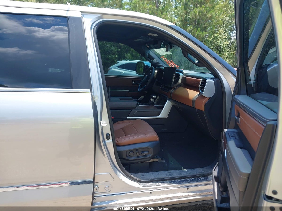 2024 TOYOTA TUNDRA 1794 EDITION — снимка 5