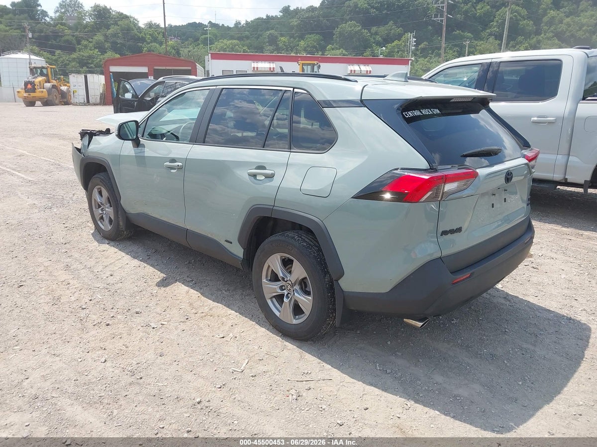 2023 TOYOTA RAV4 HYBRID XLE — снимка 3