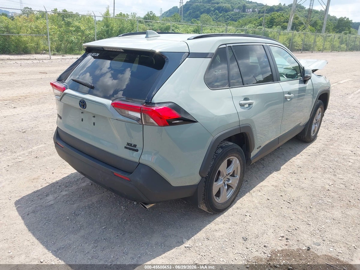2023 TOYOTA RAV4 HYBRID XLE — снимка 4