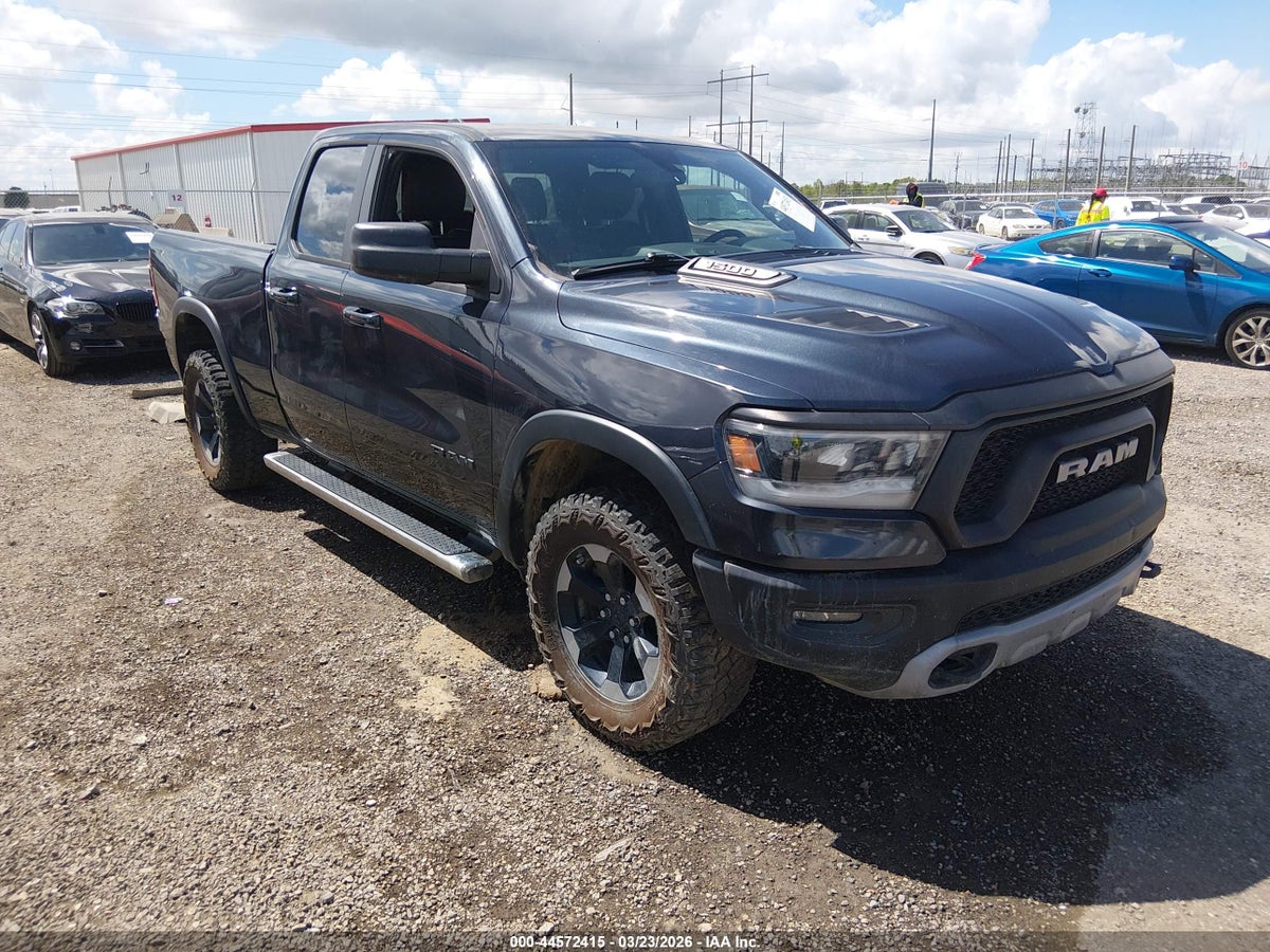 2019 RAM 1500 REBEL 4X4 6'4 BOX